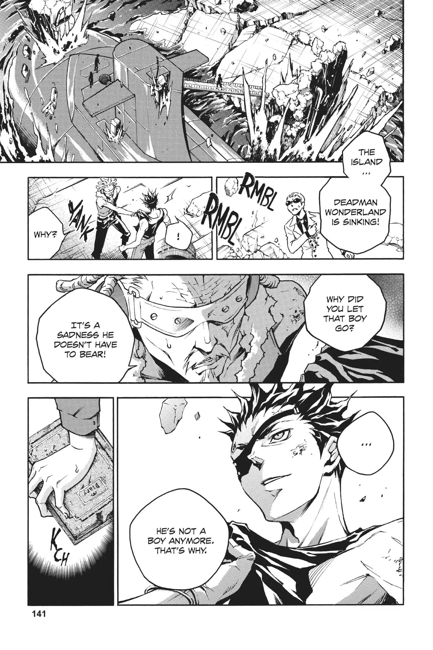 Deadman Wonderland Chapter 56 image 21